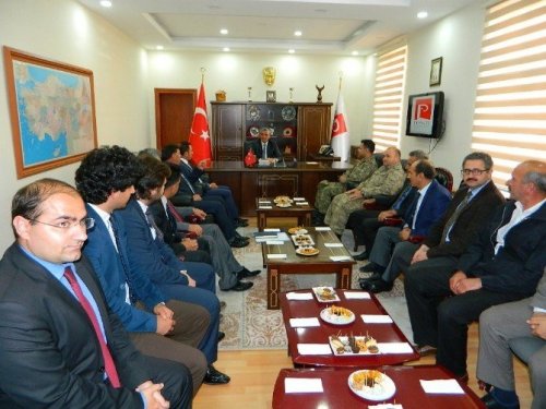 Vali Özefe, Posof’ta İncelemelerde Bulundu