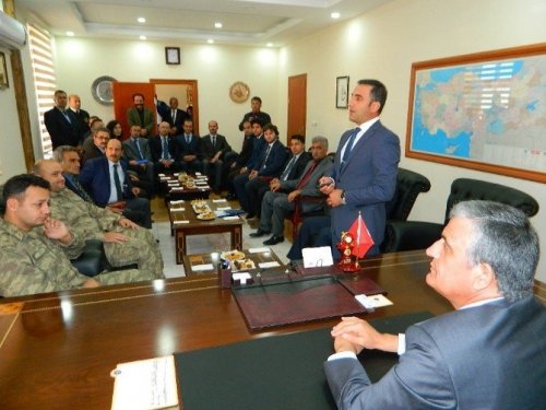 Vali Özefe, Posof’ta İncelemelerde Bulundu