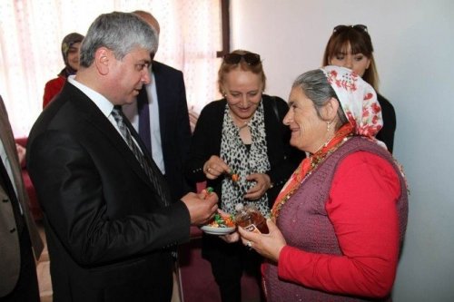 Vali ve Belediye Başkanı'ndan Bayram Ziyareti