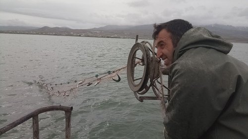 Van Gölü’nde Av Yasağı Başlıyor