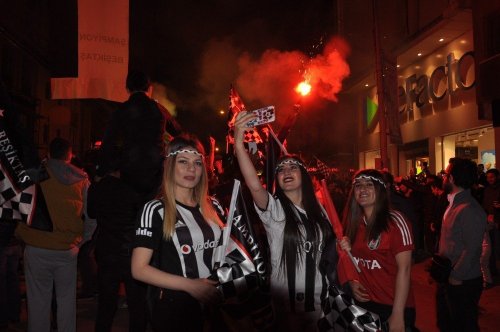 Ve Şampiyon Beşiktaş