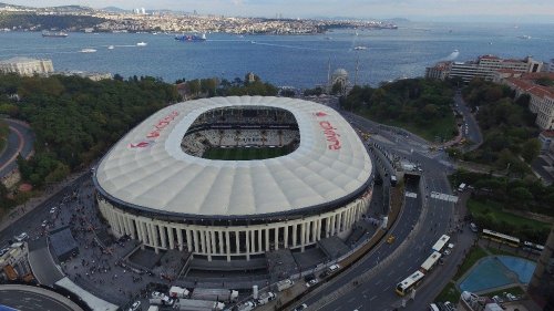 Vodafone Park, Kupa Finallerine Aday