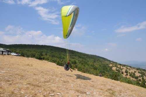 Xc Open Yamaç Paraşütü Şampiyonası Akşehir’de Başladı