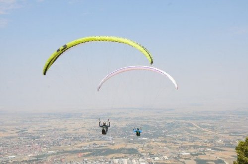 Xc Open Yamaç Paraşütü Şampiyonası Akşehir’de Başladı