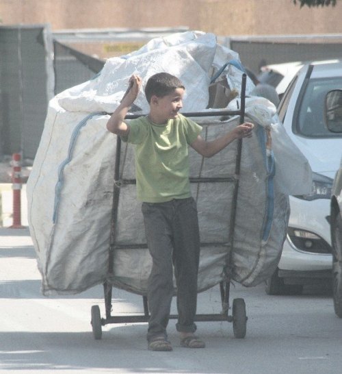 Yaşıtları Okuyor, Onlar Atık Kağıt Topluyor