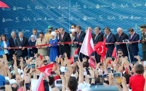 Yavuz Sultan Selim Köprüsü Dualarla Açıldı
