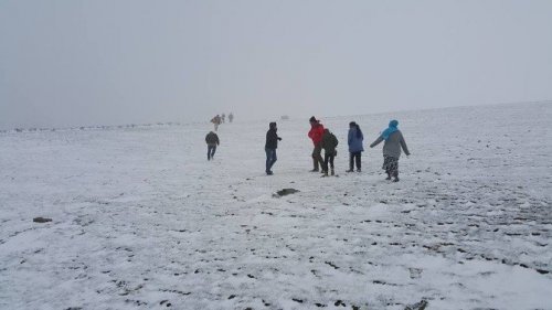 Yayla’da Mahsur Kalan Köylüleri, İl Özel İdaresi Ekipleri Kurtardı