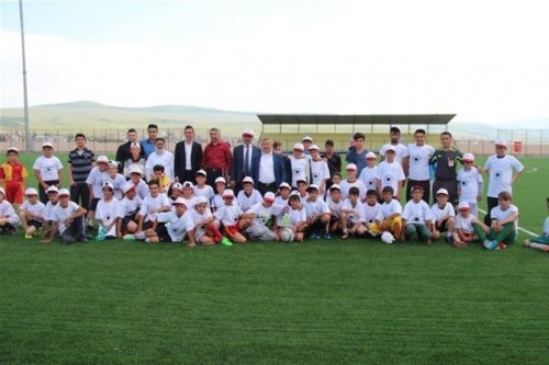Yaz Kur’an Kursları Camiler Arası Yıldızlar Futbol Turnuvası Sona Erdi