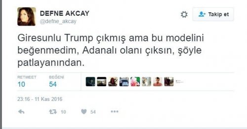 Yerli Donald Trump Sosyal Medyayı Salladı