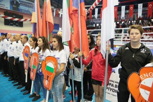 Yıldız ve Genç Bayanlar Avrupa Boks Şampiyonası