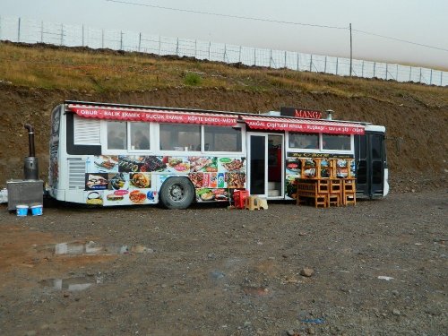 'Yolcu Otobüsü'nden Seyyar Lokanta