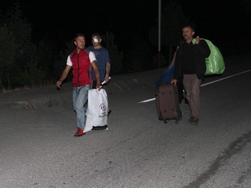 Yozgat’ta Cezaevinden Tahliyeler Başladı