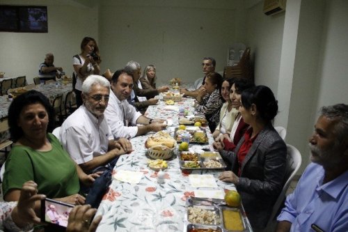 Yüksekdağ, Antalya’da Lokma Dağıtımına Katıldı