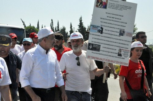 Yürüyüş Programı Sıcak Havaya Göre Belirleniyor