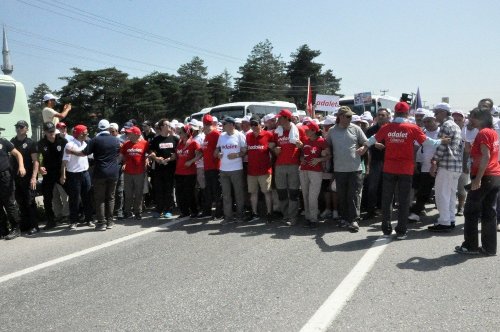 Yürüyüş Programı Sıcak Havaya Göre Belirleniyor