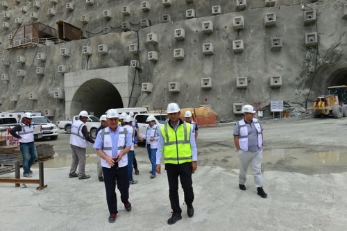 Yusufeli Barajı’nın Yüzde 62’si Tamamlandı