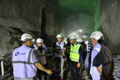 Yusufeli Barajı’nın Yüzde 62’si Tamamlandı