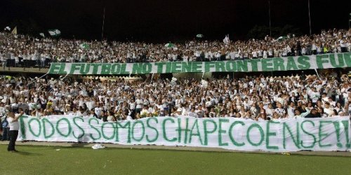 Yüz Binler Chapecoense İçin Bir Araya Geldi