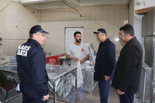 'Zabıta'dan Gıda Denetimi