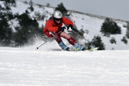 Zigana’da Kayak Sezonu Açıldı