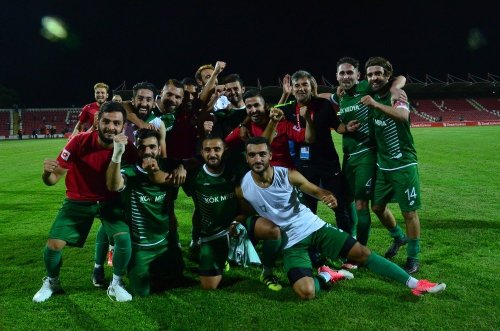 Ziraat Türkiye Kupası'nda Kars Rüzgarı