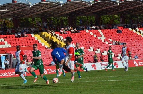 Ziraat Türkiye Kupası'nda Kars Rüzgarı