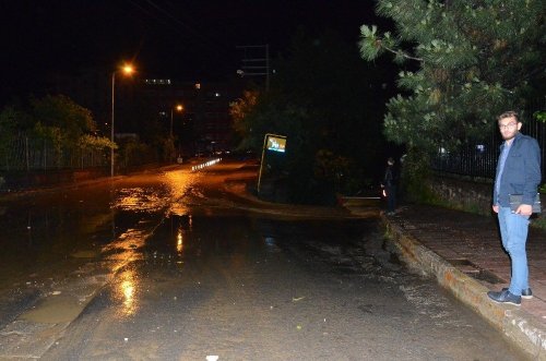 Zonguldak Sular Altında Kaldı