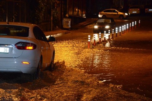 Zonguldak Sular Altında Kaldı