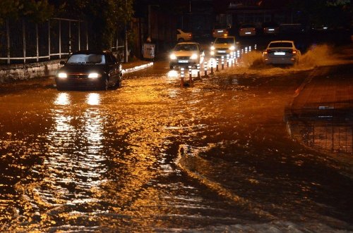 Zonguldak Sular Altında Kaldı