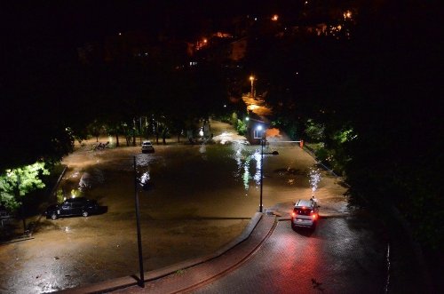 Zonguldak Sular Altında Kaldı