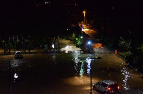 Zonguldak Sular Altında Kaldı