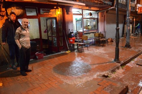 Zonguldak Sular Altında Kaldı