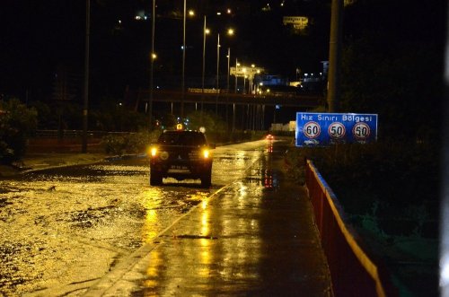 Zonguldak Sular Altında Kaldı