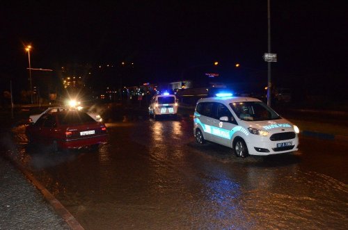 Zonguldak Sular Altında Kaldı