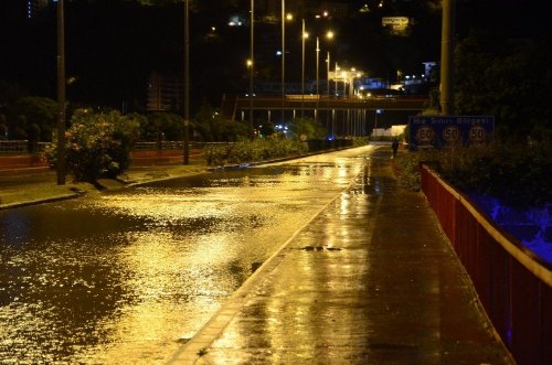 Zonguldak Sular Altında Kaldı