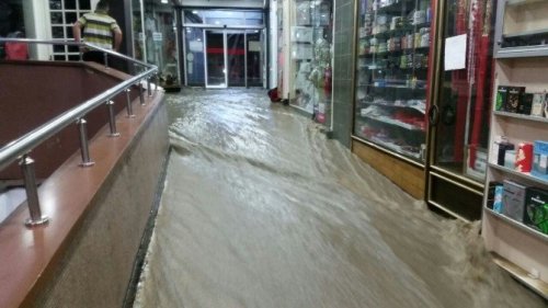 Zonguldak’ta Şiddetli Yağış