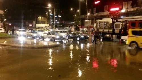 Zonguldak’ta Şiddetli Yağış