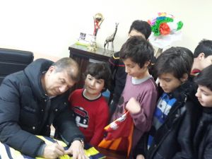 Özel Çelik Başarı, Tanju Çolak’ı Ağırladı