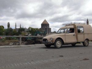 Almanya’dan Kars’a İlginç Yolculuk!