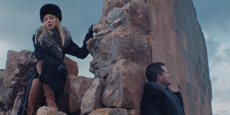 Ece Seçkin ve Ozan Doğulu'nun 'Vazgeçtim'i Kars'ta Çekildi